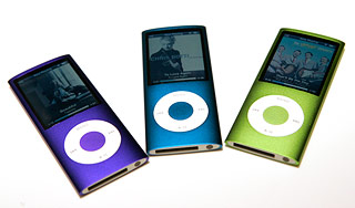 �������� ������� ����� IPod Nano