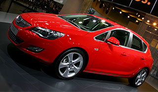 Opel Astra ������ �������� � ������