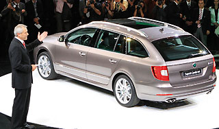 � Skoda �������� �������� ��������� Superb
