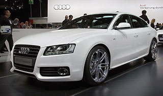 Audi ������ ���� ������ Sportback