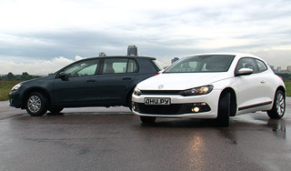 Volkswagen Scirocco �������� � ����� Golf