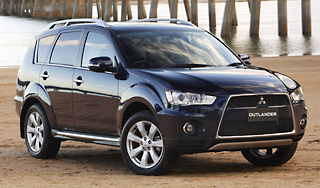Mitsubishi Outlander ������� ���������