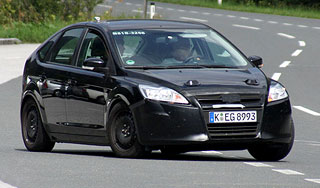 ��������� ���� ������ Ford Focus