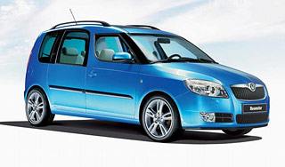 Skoda ���������� �� ������� Roomster