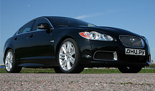 ����� Jaguar XFR ����� �������������