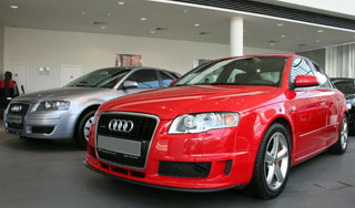 �� ���������� �������� ������ ������� Audi