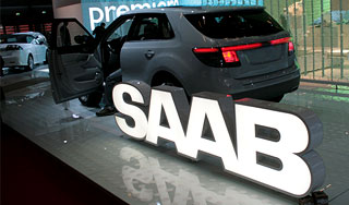���������� ��������� ����� ������ Saab