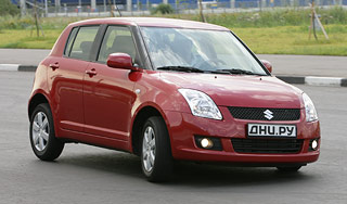 Suzuki Swift �������� �� Mini Cooper