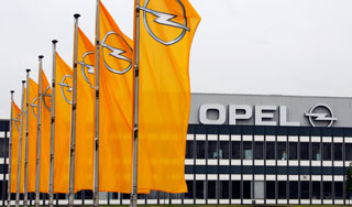 �� ������� Opel ���������� ����������