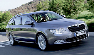 Skoda ������ ������ ����������� Superb