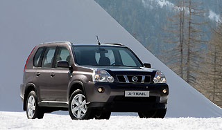 ������� ���� �� ���������� Nissan X-Trail