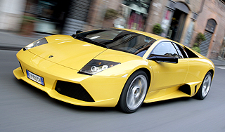 ��������� �� Lamborghini �������� � �����