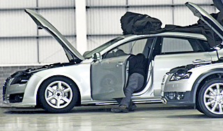 ������ ������������ ����� Audi A7