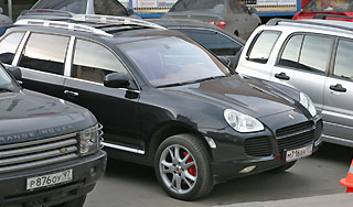 �������� ������� ��������� Porsche �� �����