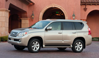 ����������� Lexus GX ������ ���������