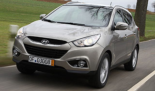 ������ ����������� �� ������ Hyundai iX35