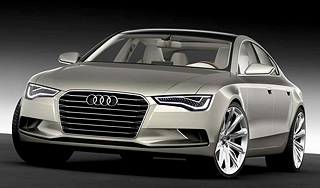 �������� Audi A7 ������� � ������