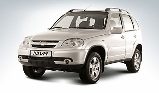 � ������ ��������� Niva � ����� �������