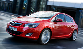 � ������ �������� ������ Opel Astra