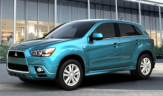Mitsubishi ������� ���������� Qashqai