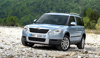 Skoda ������� ���������� ���� �� Yeti