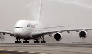 ���������� ������� A380 ������� � ���-�����