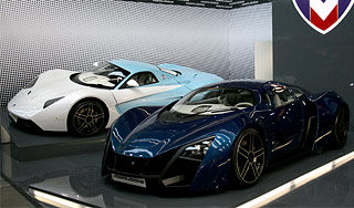 Marussia ����� ��������� � "�������-1"