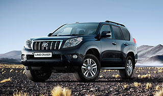 ������� ���� ������ Land Cruiser � ������