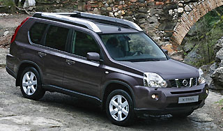 Nissan ����� ������� ����������� X-Trail