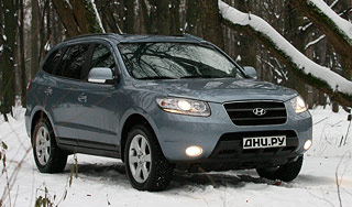 ��� ������ ����� ������ � Hyundai Santa Fe