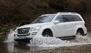 Mercedes GL ��������� ������� �����������