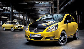 Opel ������� ������������ Corsa (����)