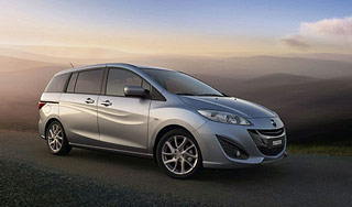 ����� Mazda5 �������� � �����