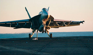 � ��������� �������� ����������� F-18