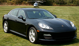 ��� ���������� ����� Porsche Panamera