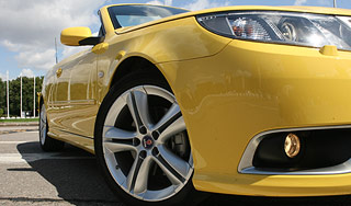 ���������� Saab ���� Spyker