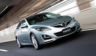 ��������� ����������� ���� ����� Mazda6