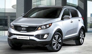 Kia ������� ���� ������ Sportage