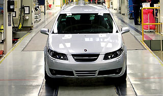 ������������ Saab 9-5 ���������