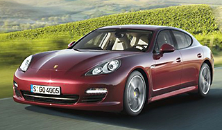 Porsche ������ ���� ����� Panamera � ������