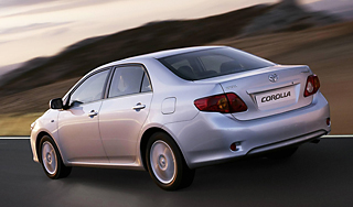Toyota ����� �������� ���������� Corolla