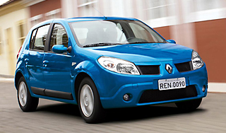 ������� ���� "�����������" Renault Sandero