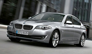 ����� BMW 5 ����� �������� � ������ � �����
