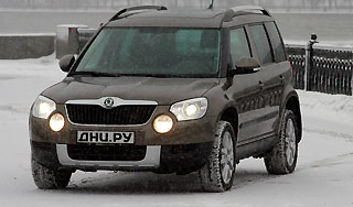 � ������ ��������� ����� Skoda Yeti