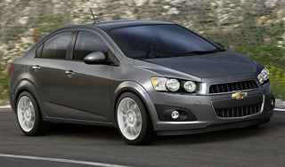 ��������� ���� ������ Chevrolet Aveo