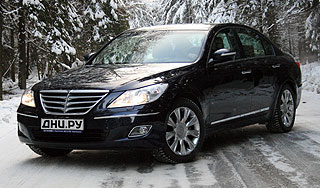 ��������� ����� ��������� Hyundai Genesis