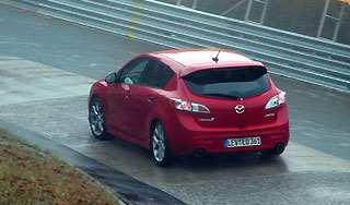 ��������� Mazda3 MPS �� �������� �����