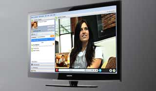 Samsung ��������� ���������� �� Skype
