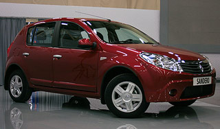 Renault Sandero ����� � ��������� � ������