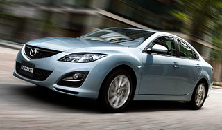 ������� ���������� ���� �� ����� Mazda6